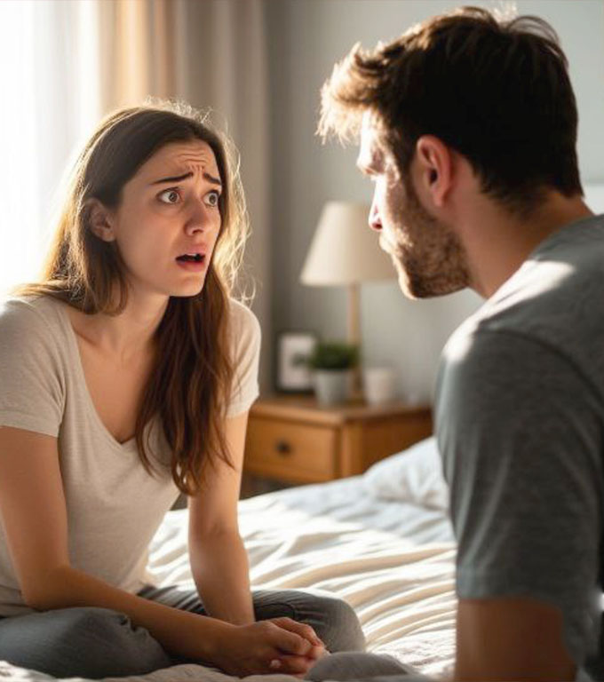 Te-ai trezit dimineața și mi-ai spus alt nume. Cine este Alice? – șoptea soția, privindu-și bărbatul.