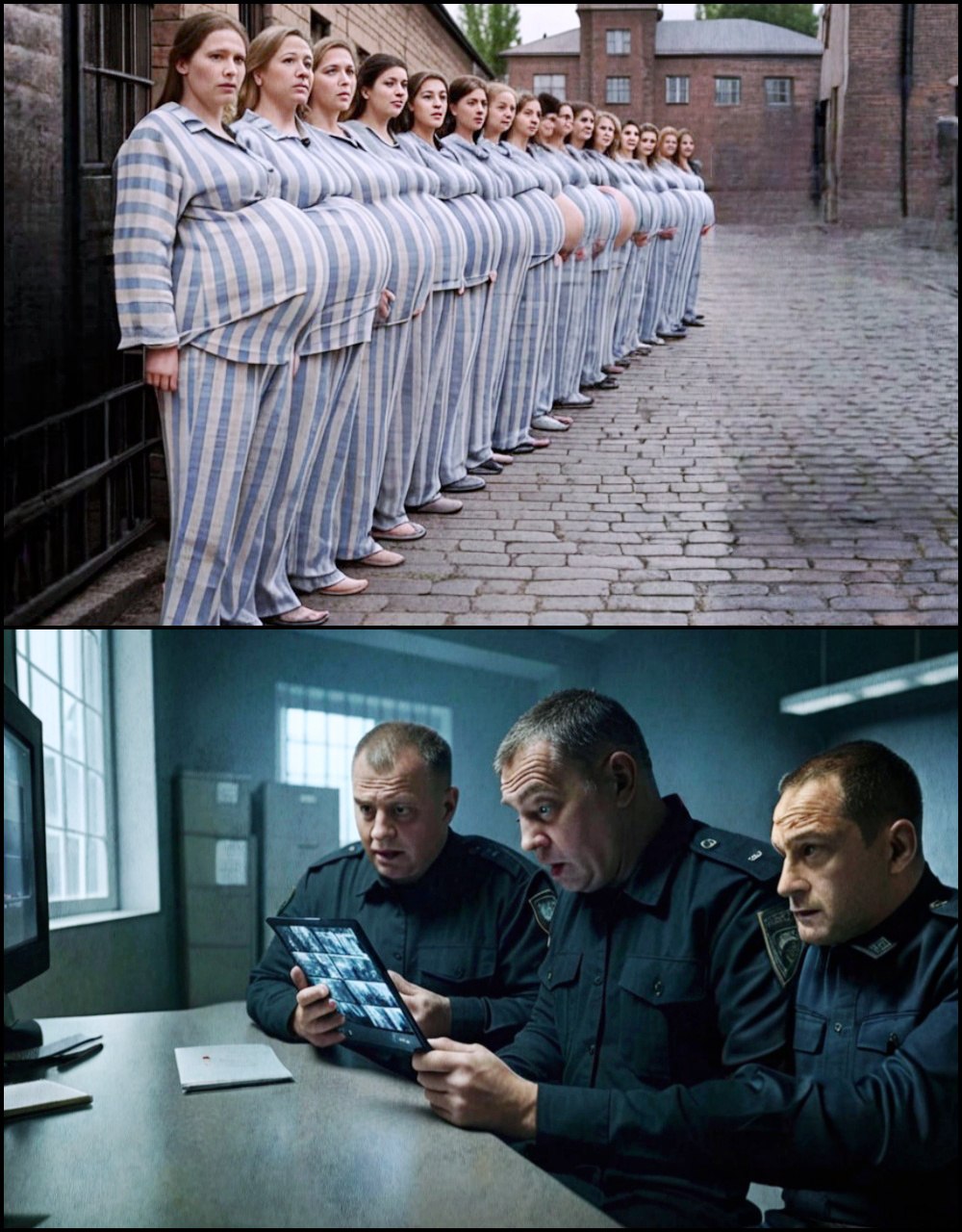 Deținutele au rămas însărcinate în celulele lor individuale – când gardienii au văzut filmările de securitate, toată lumea a fost șocată…