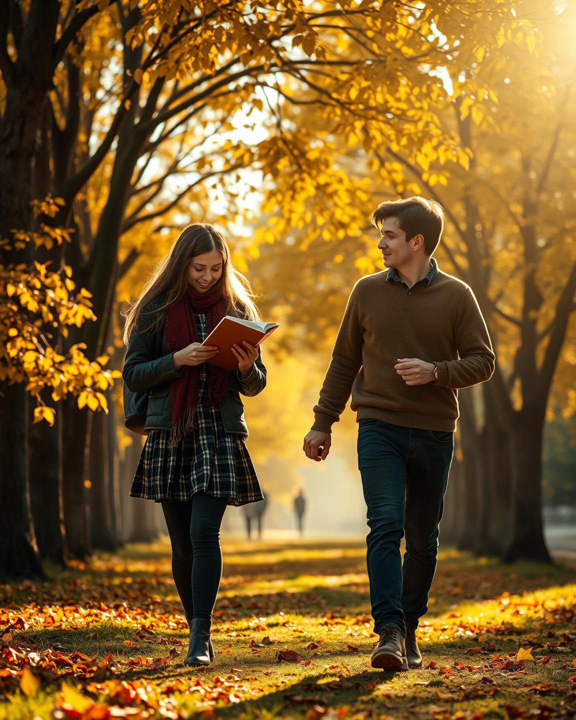 Totul la ei părea să se așeze atât de simplu, ca într-o carte frumoasă: au învățat împreună din prima clasă, iar în anii de liceu s-au îndrăgostit.