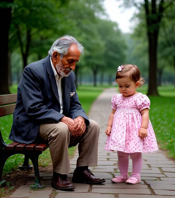 Oligarhul a plătit unei tinere fără adăpost ca, timp de o săptămână, să devină nepoata lui… Dar abia ce străina a trecut pragul conacului, și totul s-a schimbat.