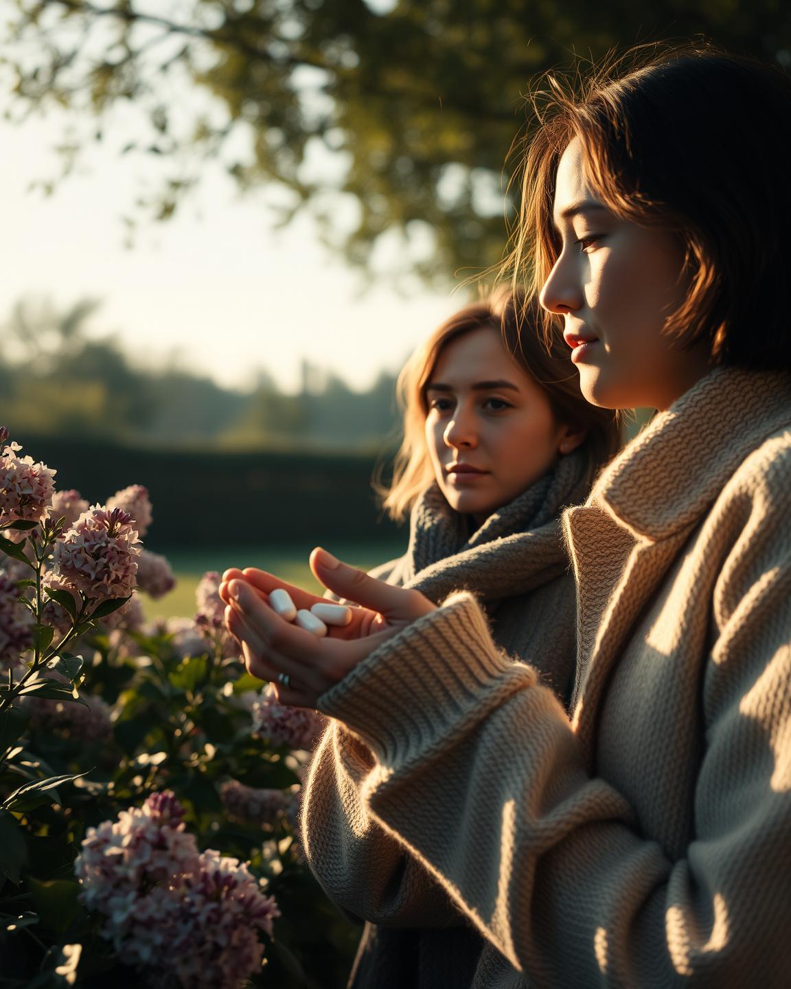 Am auzit din greșeală cum soțul meu vorbea la telefon: „Nu mai are mult de trăit.” Din clipa aceea am încetat să mai iau pastilele pe care mi le dădea.