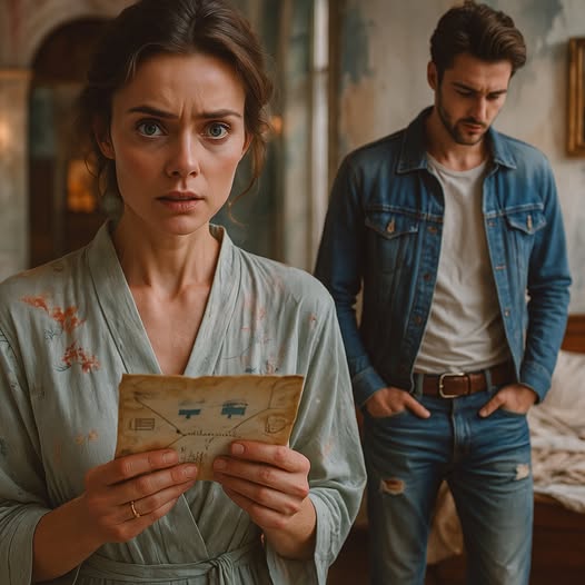 — Ce-i asta? — Lena răsfoia documentele și avea nevoie de pașaportul soțului, pe care îl căuta în geanta lui.