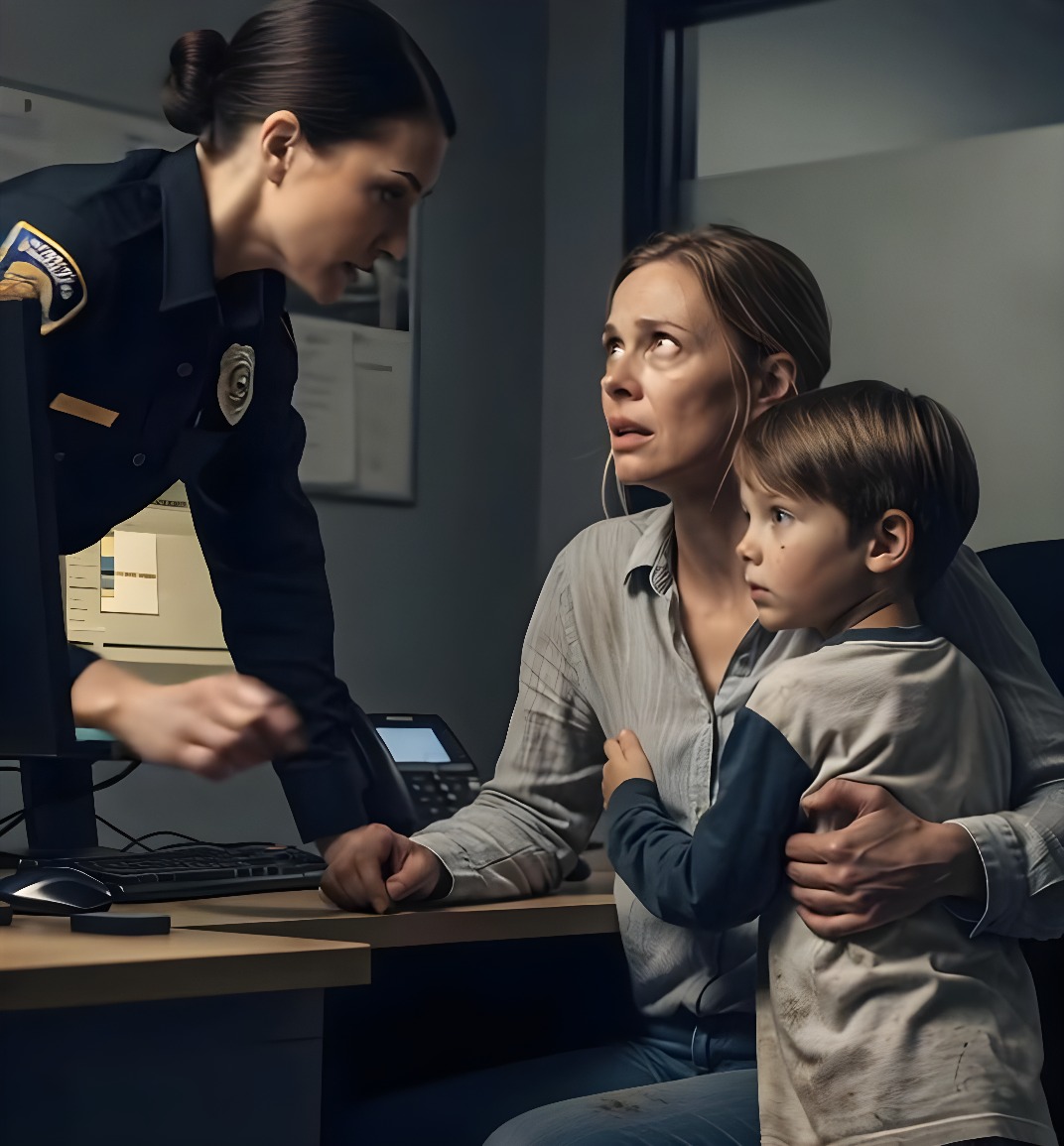 Apelul a venit la 23:47, tăind liniștea de pe holul asistentelor ca o lamă prin țesătură. O voce rece și scurtă a spus: „Patrula autostrăzii”.