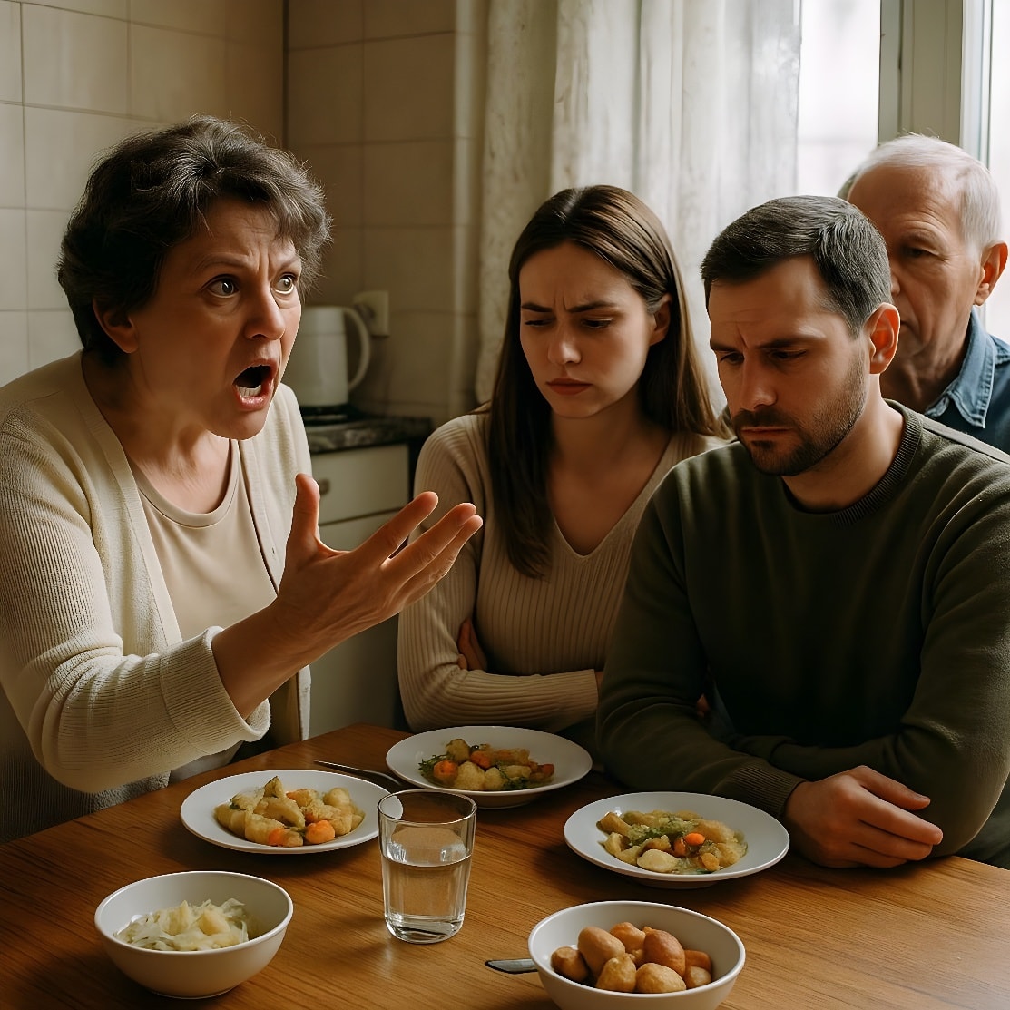 — De ce și-au cumpărat părinții tăi un apartament?! — vocea soacrei răsuna ca o sirenă de alarmă.