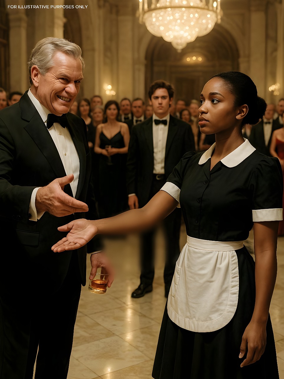 „Dansează mai bine decât soția mea – atunci fiul meu se va căsători cu tine!”