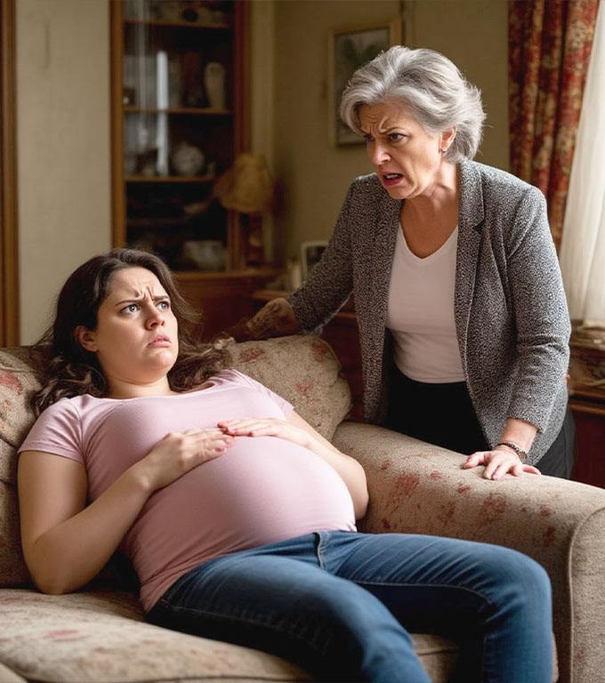 — Te-ai tolănit ca o regină! — a șuierat soacra. — Ești însărcinată, nu legată de pat! Hai, ridică-te și spală podeaua!