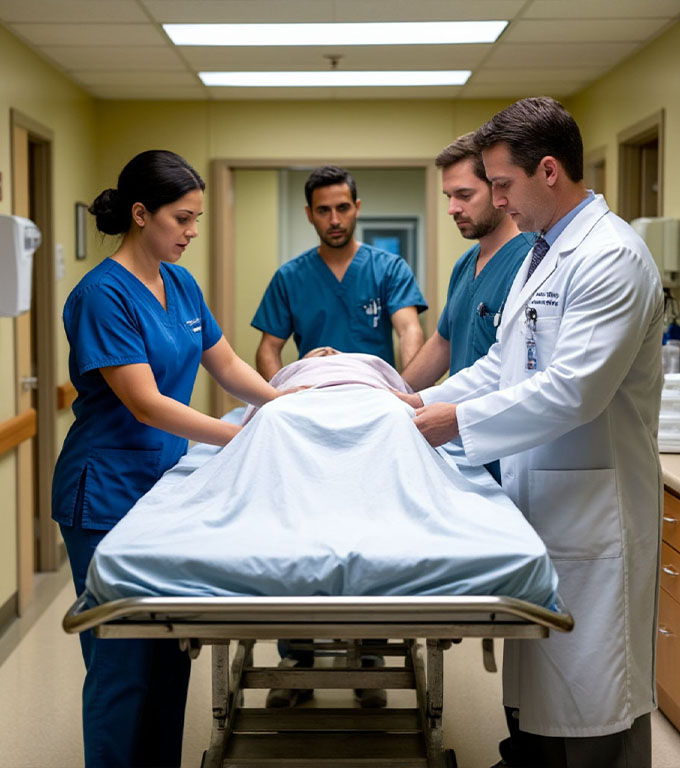 Într-un spital de prestigiu, aflat chiar în centrul orașului – cu aparatură de ultimă generație și o reputație impecabilă – lucra doctorul Marek Kowal, medic primar.