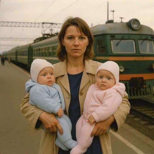 O femeie din trenul de navetiști mi-a lăsat doi copii și a dispărut, iar după șaisprezece ani mi-a trimis o scrisoare — cu cheile unui conac de lux și o avere care îți tăia respirația