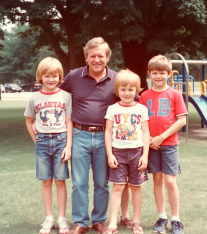 Un băiat crescut la orfelinat a luat în grijă trei copii ai unui prieten decedat. Toți arătau cu degetul, dar după un an s-a întâmplat ceva neașteptat