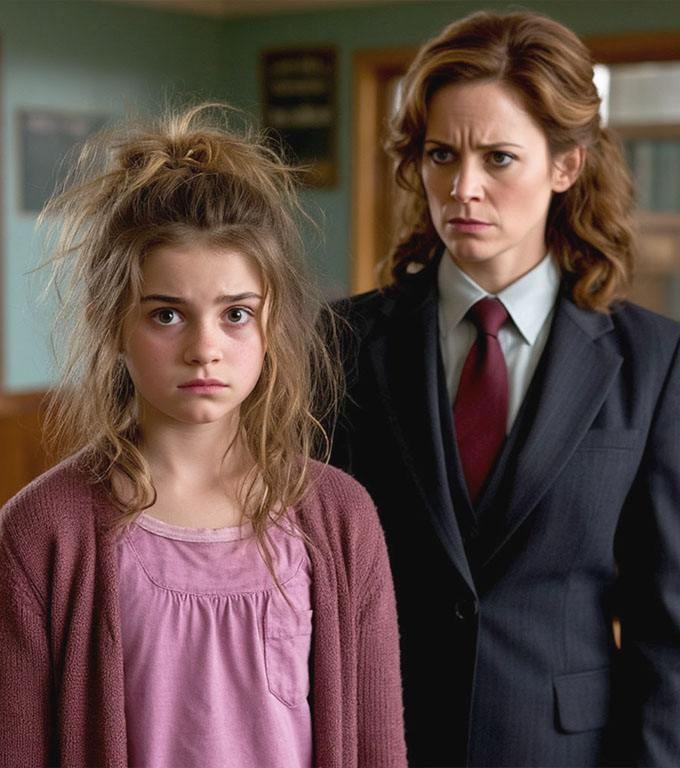 — Miroși ca o boschetară! — a scuipat profesoara spre eleva neîngrijită. Dar ce a urmat a luat pe toată lumea prin surprindere