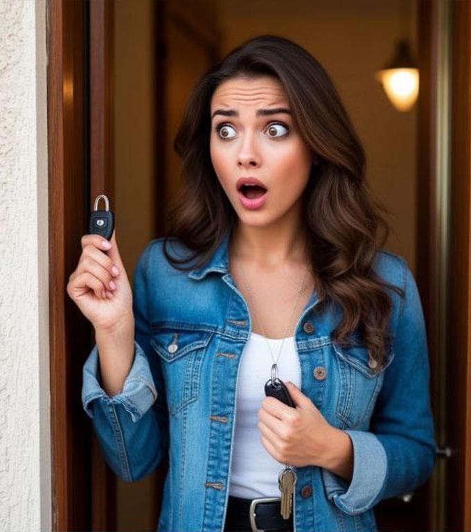 Uitând cheile de la mașină, s-a întors acasă. A intrat tiptil în apartament și, fără să vrea, a auzit bârfa soacrei… și a încremenit