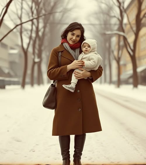 — Ia-ți PLODIMUL și DISPĂRE! Iarna asta o să-ți petreci în căminul comunal! — răcni bărbatul, aruncându-și soția cu copilul afară, în viscol.