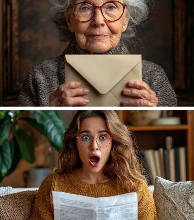 La petrecerea de casă nouă, soacra mea mi-a înmânat un plic. Ceea ce am citit înăuntru a fost motivul divorțului meu de soț