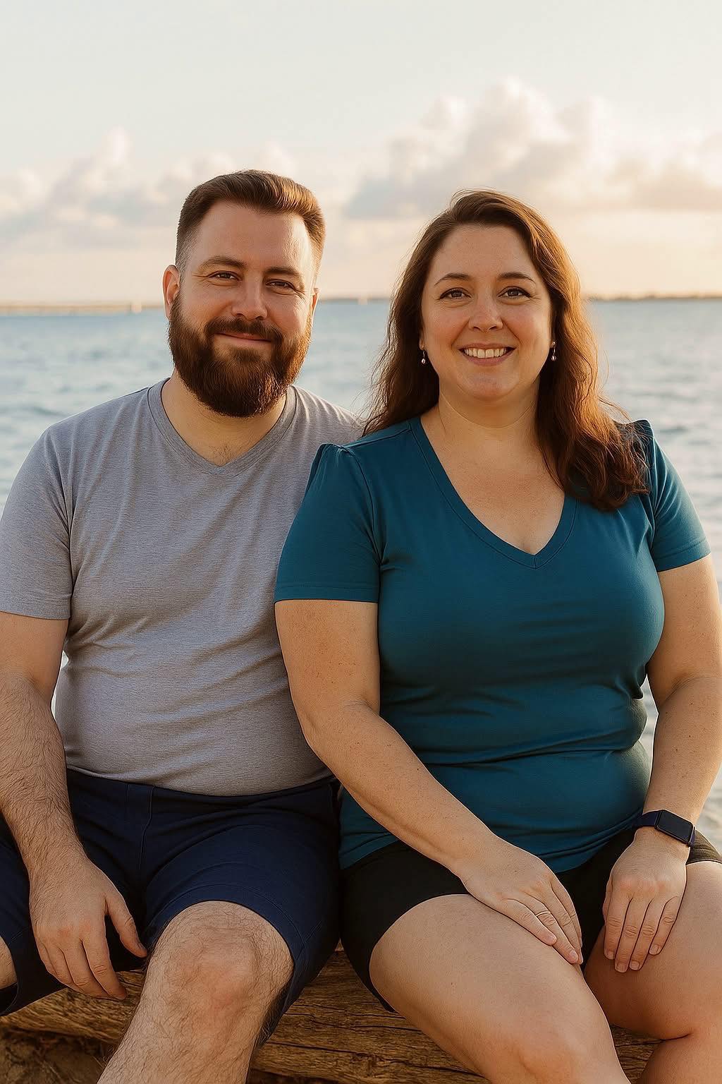 Soțul a petrecut o săptămână pe litoral cu o „cunoștință”, iar când s-a întors — nu și-a crezut ochilor.