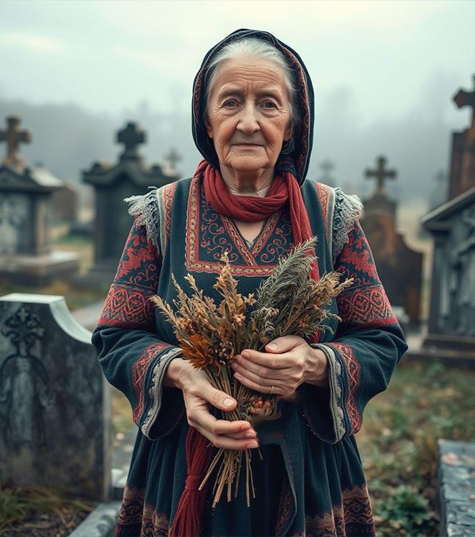 NU AI VOIE să îngropi LUCRURI VIU! De ce ai pus fotografia ta în NODUL DE ÎNMORMÂNTARE? Acum spiritul tău e legat pentru totdeauna de… tine însăți. Moartă!