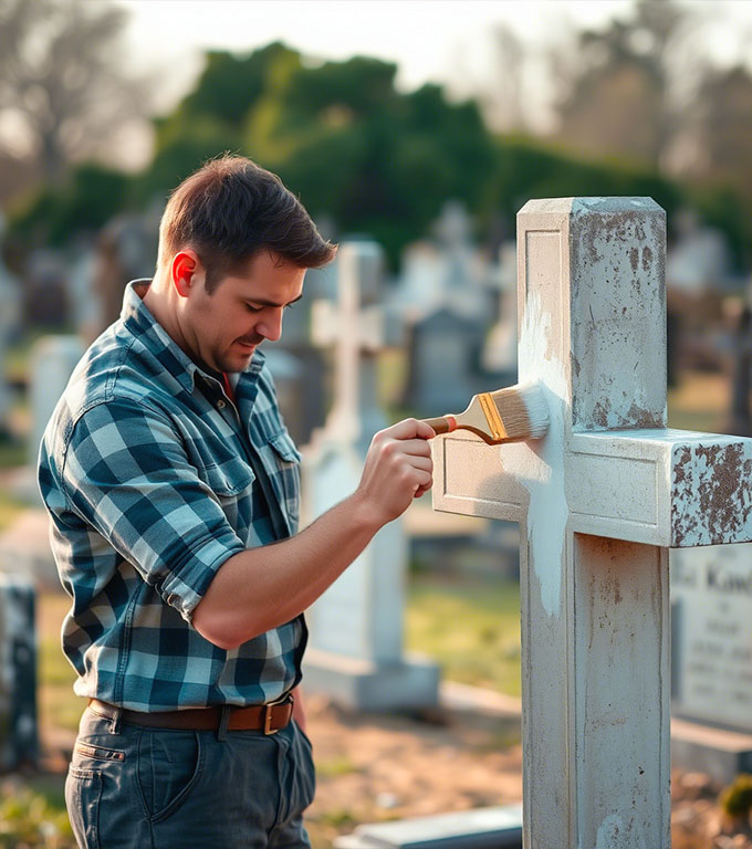 A propus să vopsească gardul ruginit al unui mormânt – o cerere banală, la prima vedere, dar chiar de aici a început un lanț de întâmplări care aveau să schimbe viața unui bărbat obișnuit.