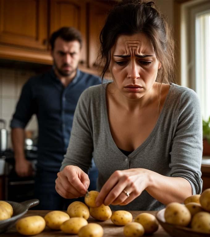 – Vrei lenjerie nouă? Câștig-o singură! – spunea soțul, verificând fiecare bon pe care îl aduceam.