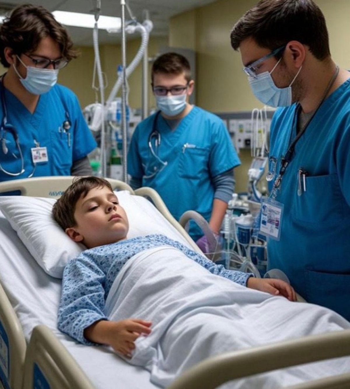 Băiețelul de șapte ani, orfan, urma să fie deconectat de la aparatele care îl țineau în viață.