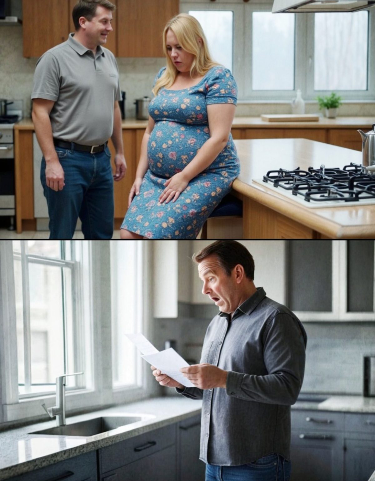 — Eu iubesc pe alta, iartă-mă… — a spus încet Alex, fără să-și ridice privirea.