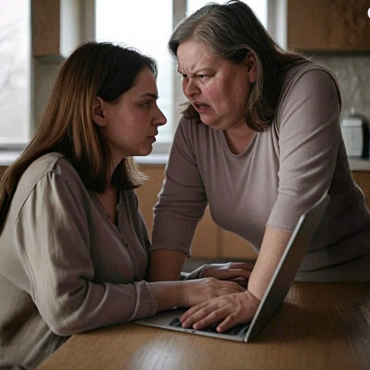 — Mai întâi ai grijă de familie, apoi te joci! — a izbucnit soacra mea, trântind capacul laptopului fix în mijlocul unei videoconferințe importante.