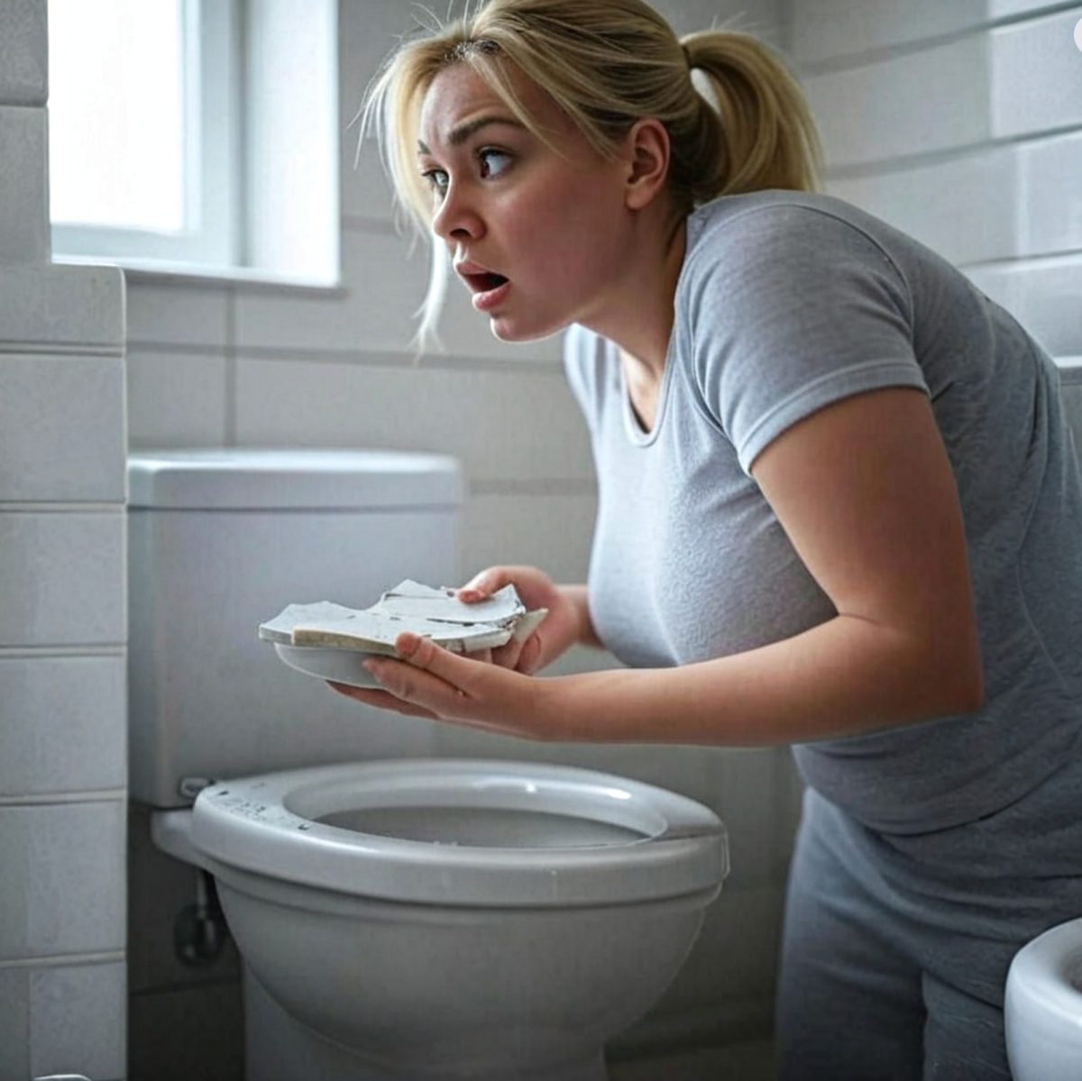 Trebuia să vindem apartamentul în săptămâna următoare, când socrul meu mi-a spus pe neașteptate