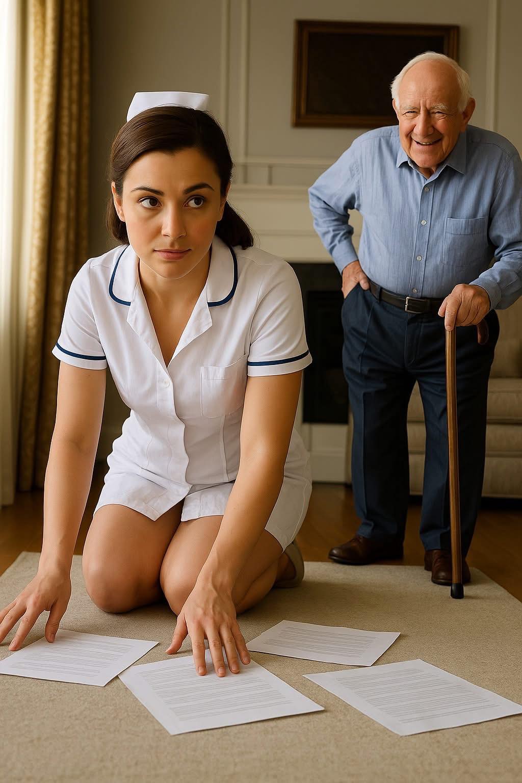 — Nu am mai avut asta de mult… — i-a spus un milionar de 82 de ani noii îngrijitoare.