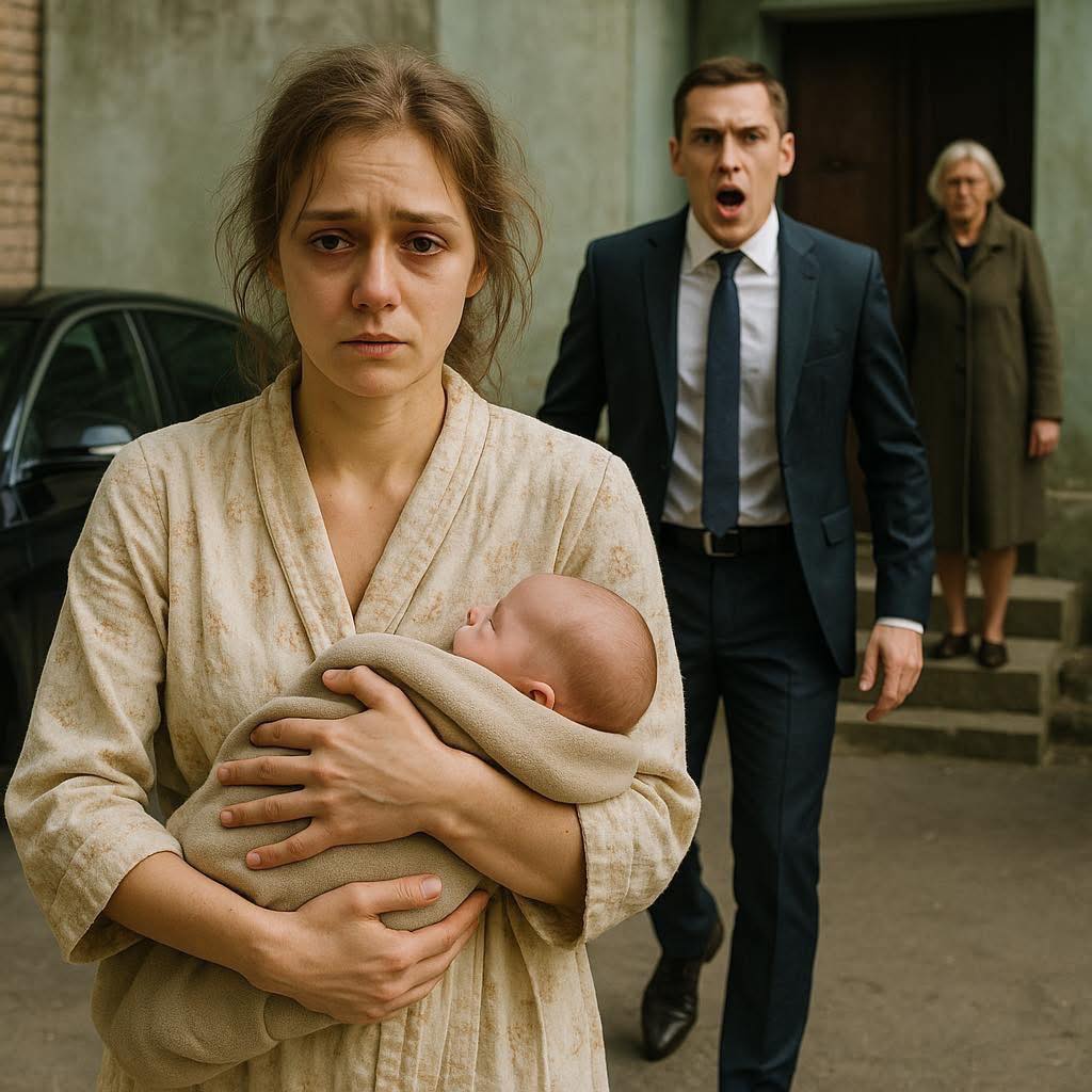 — Ești o sărăntoacă, Ania! M-am săturat să duc totul singur! — strigă Artur, apucând valiza.