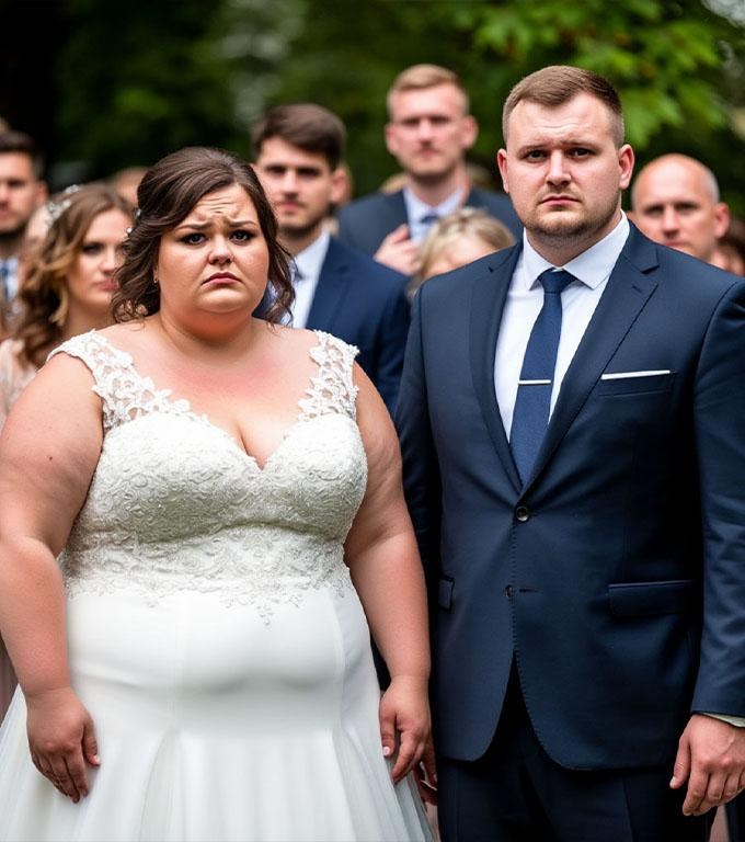 — Este grasă ca un porc, dar face bani cu lopata! — se destăinuia soțul la nuntă, fără să-și cenzureze cuvintele.