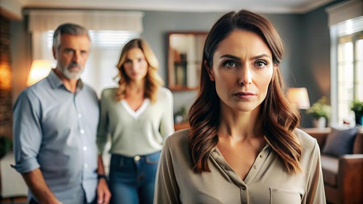 — Am ascuns de familie faptul că am moștenit un apartament. Și atunci am văzut adevărata lor față! — a mărturisit Liza.