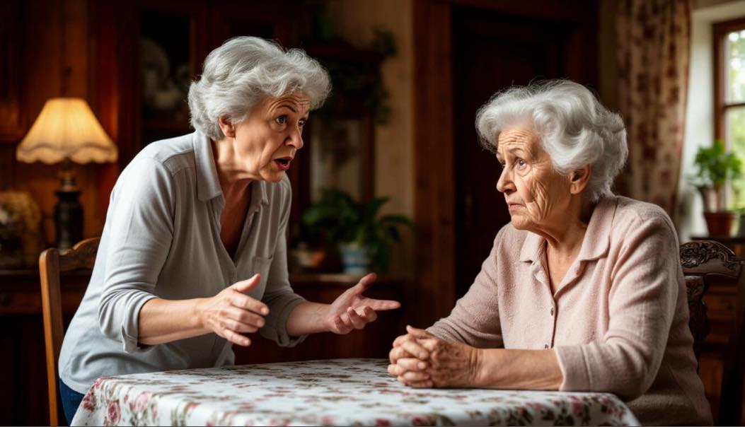 Nu voia doamna Elena să dea cheile Luciei și fiicelor ei. Vai, cât nu voia, simțea că e o idee proastă, știindu-i firea obraznică și lăcomia de neam.