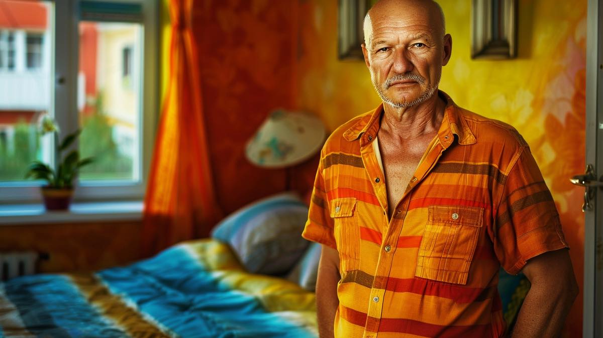 Diavolul l-a înțepat pe Nikolas în coaste când trecuse deja de cincizeci de ani. Femeile îi plăceau dintotdeauna și nicio situație din viață nu l-a oprit în privința asta.