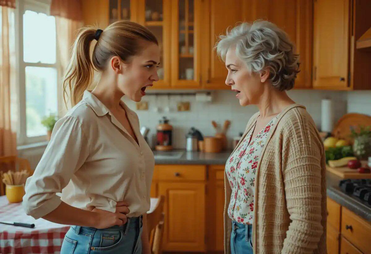 – Vorbești serios? – Maria nici măcar nu și-a ridicat privirea de la oala cu paste, dar tonul ei a fost atât de tăios, încât în bucătărie s-a lăsat tăcerea.