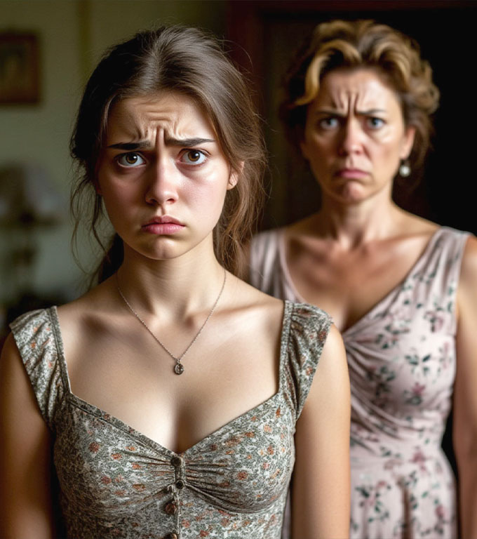 — Iar a venit vaca ta stearpă! — cuvintele acestea au lovit urechile Marinei chiar înainte ca ea și Andrei să treacă pragul casei părinților lui.