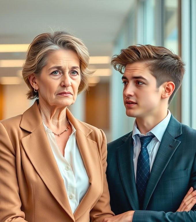 „E timpul să pleci la gunoi!” — mi-a trântit-o un șefuleț obraznic. Un minut mai târziu își dorea să dispară în pământ de rușine după răspunsul meu!