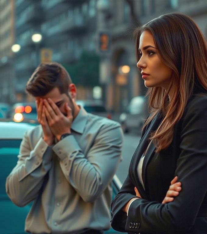 Soarta ta e să freci toaletele, iar a mea – să stau în fotoliul de director!