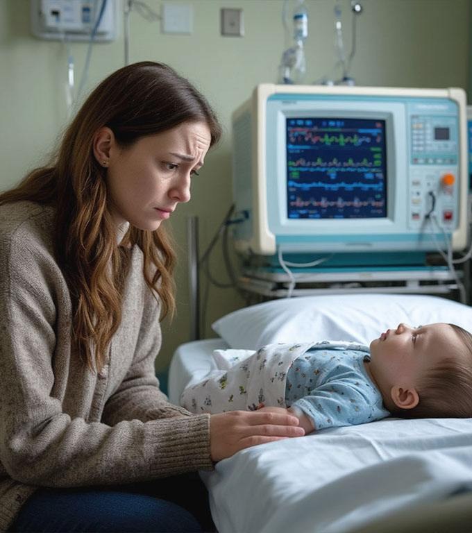 Żona urodziła chorego synka. Mężczyzna wraz z teściową wyrzucili ich z domu: w ich rodzinie coś takiego było niedopuszczalne.