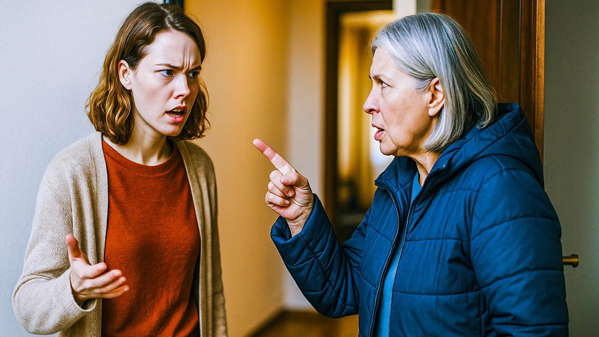 Julie wycierała ręce ręcznikiem, gdy nagle zadzwonił dzwonek do drzwi. Mark był w pracy, nie spodziewając się nikogo.