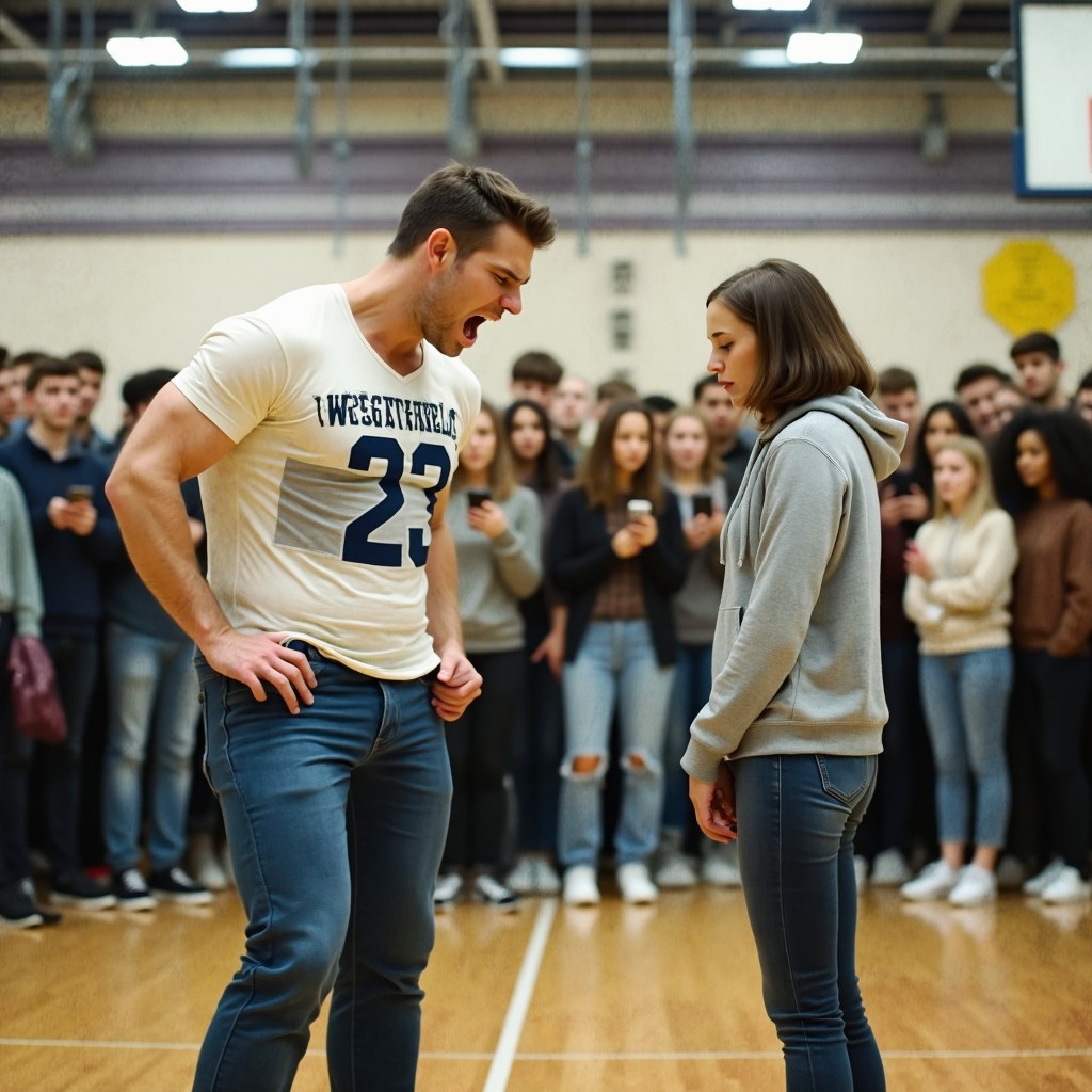 Chuligan obraził ją przy wszystkich, nie wiedząc, kim naprawdę jest…
