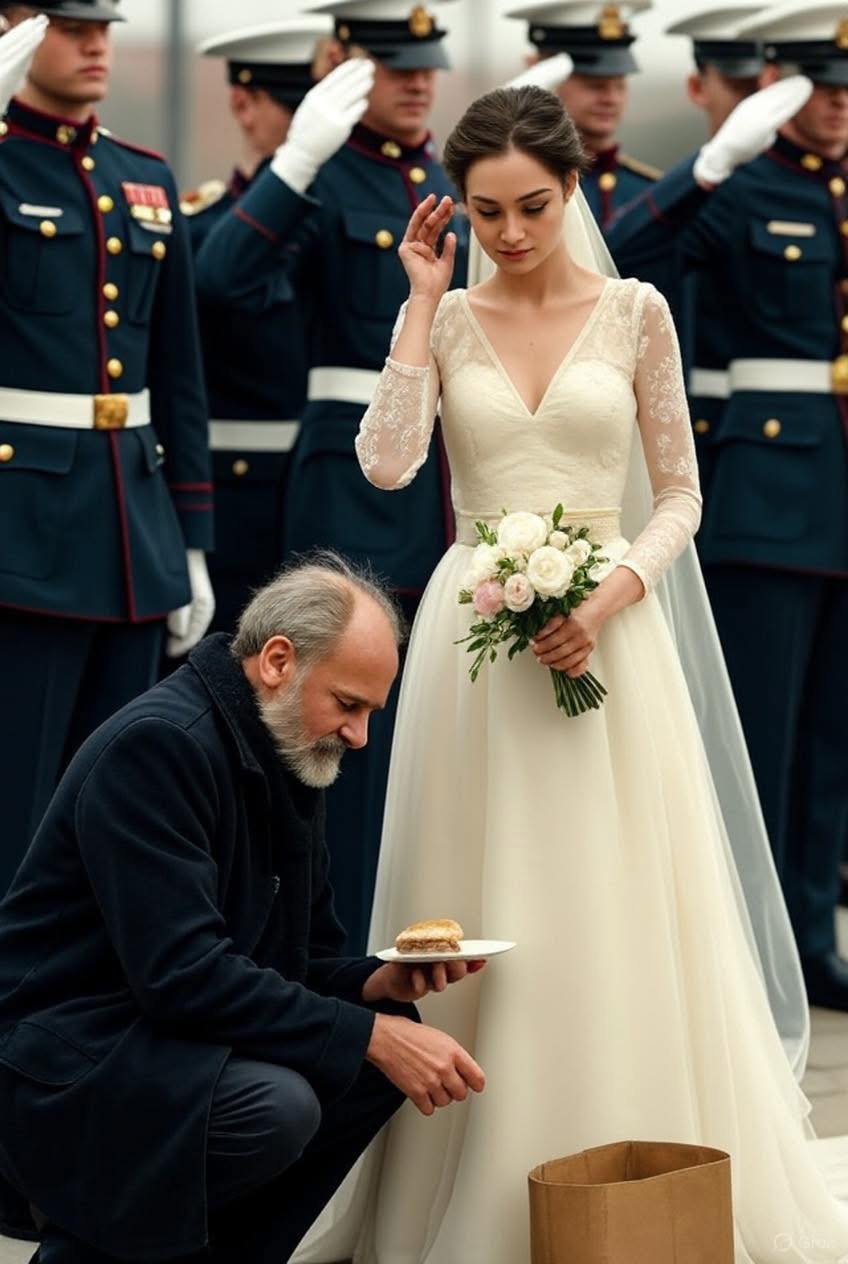 Przez sześć lat młoda piekarka codziennie zostawiała jedzenie milczącemu bezdomnemu – nie znając nawet jego imienia!