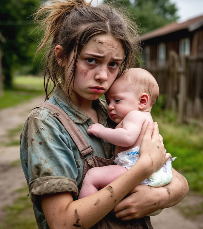 O casă de copii învăluită de tăcere apăsătoare. De câteva zile, nimeni nu mai râdea, nu mai visa. Într-un final, Alicja izbucni