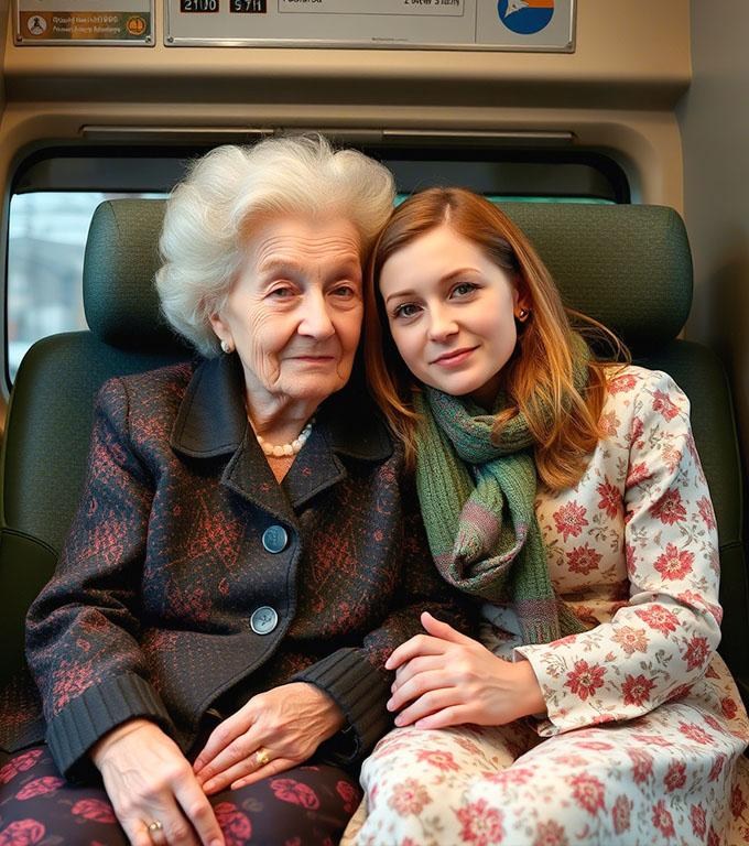 Grăbindu-se spre casă în baza eliberării condiționate, i-a cedat locul în autobuz unei bătrâne