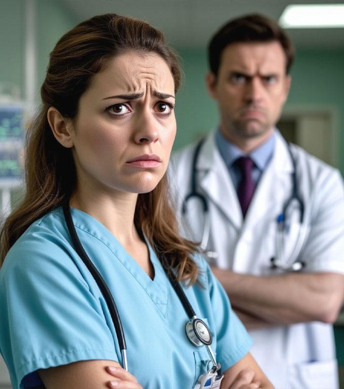 Cicha asystentka przerwała operację gwiazdorskiego chirurga, wszyscy się śmiali… dopóki nie poznali prawdy!