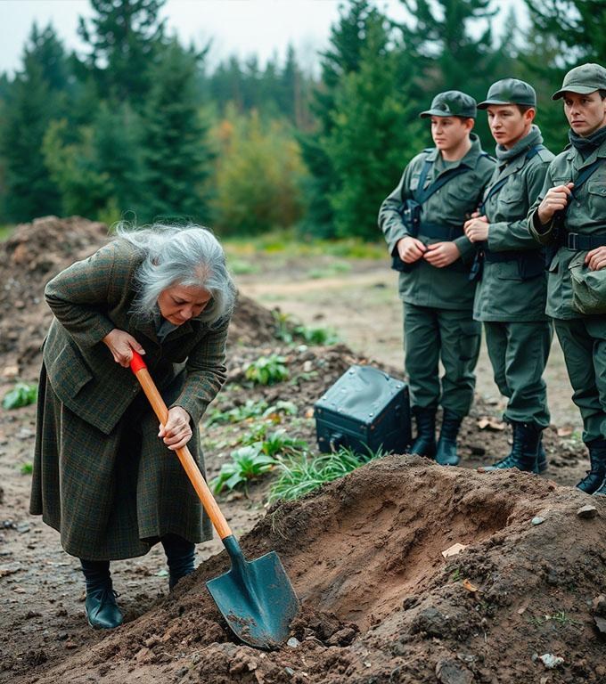 Matka zaczęła wątpić w słowa żołnierzy i postanowiła otworzyć grób syna. To, co odkryła, niemal ją zemdliło!