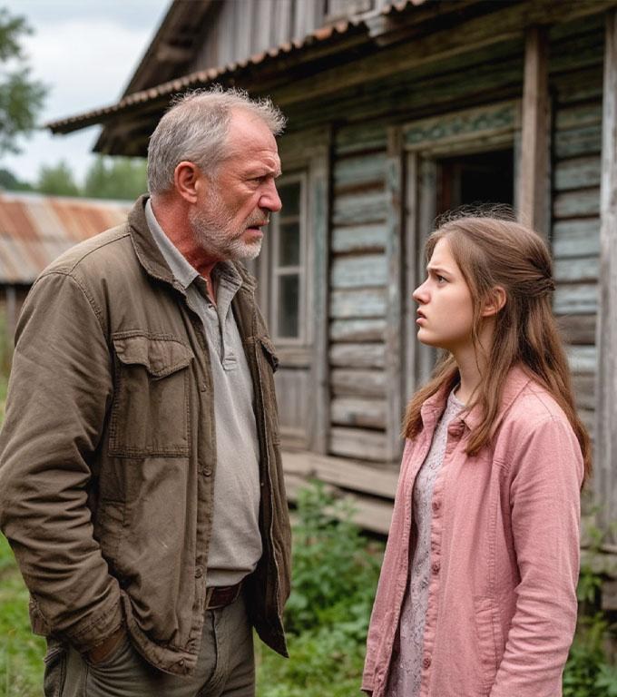 „Połowa jest nasza. Dokumenty już przygotowane” – powiedział niedbale ojczym, zaciągając się papierosem.