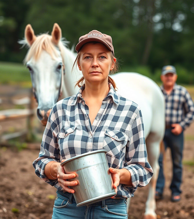 Rolnik zauważył, że robotnica kuleje – i tej samej nocy zaczął ją śledzić, zdeterminowany, by odkryć prawdę.
