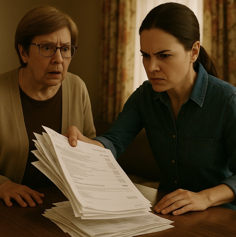 Moja pensja miała iść na ten dom. Ten dom, który nigdy nie będzie nasz.