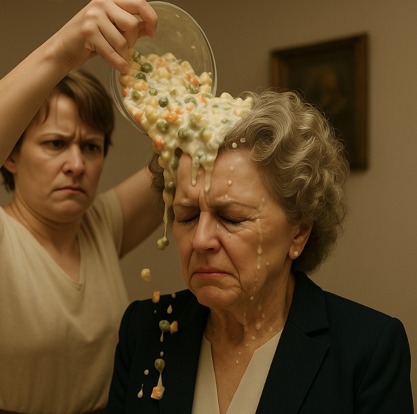 Seara a început ca oricare alta. Eu și Phil ne pregăteam pentru prima cină în familie, la mama lui.