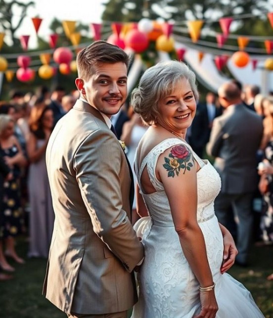 Ożenił się z bogatą wdową dla pieniędzy… ale kiedy zobaczył znamię na jej ramieniu – omal nie zemdlał.