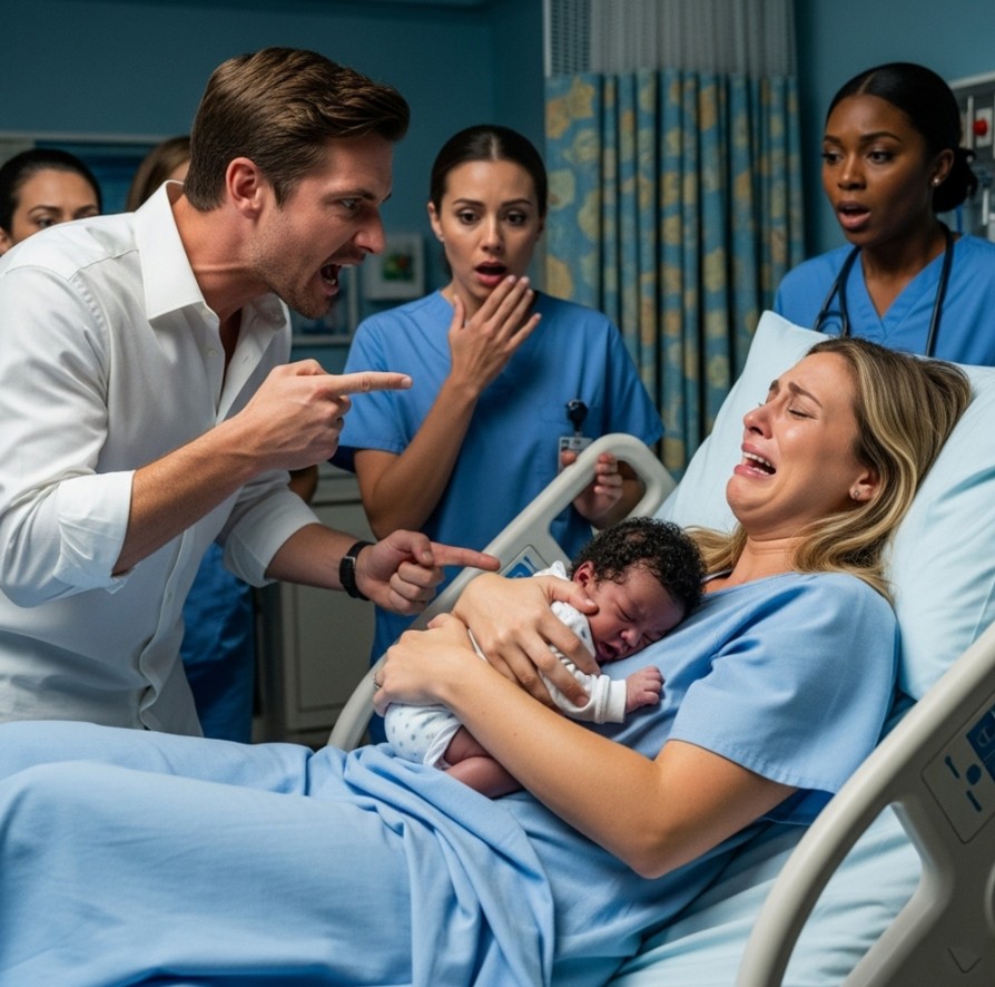 Pewien mężczyzna porzucił żonę z powodu wyglądu ich dziecka, a 10 lat później poznał szokującą prawdę…