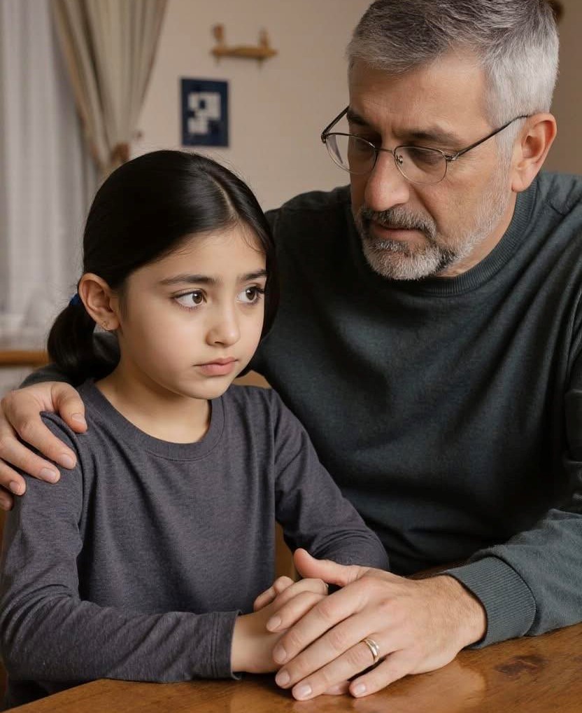 Dziewczynka coraz częściej wracała do domu z podejrzanymi siniakami. Aby dowiedzieć się, co się naprawdę dzieje, jej ojciec schował magnetofon do szkolnej torby.